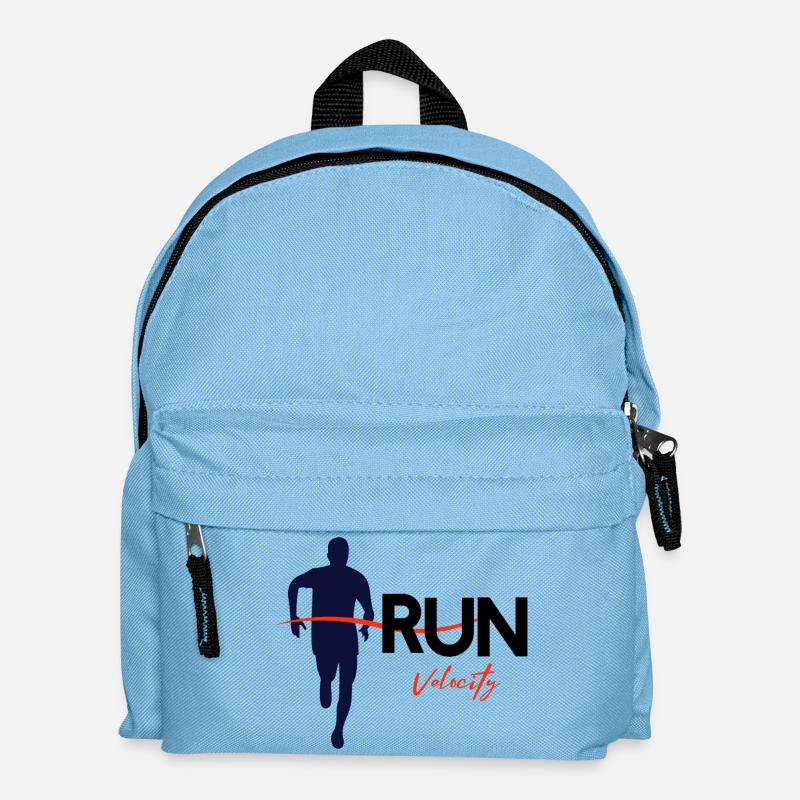 Run - Kinder Rucksack - Hellblau