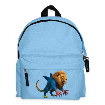 ZINNEKE DU NORD - Bellegique - Sac à dos Enfant - bleu clair - Devant