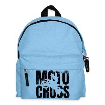 Motocross - Sac à dos Enfant - bleu clair - Devant