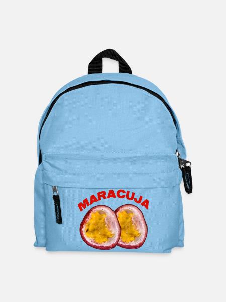 Maracuja love frucht - Kinder Rucksack - Hellblau