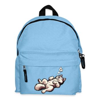 Husky Huskies Husky Owners Husky Owners Husky Fans - Kids' Backpack - light blue - Front