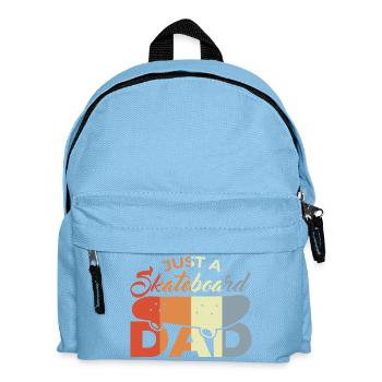 Papa skateboard - Sac à dos Enfant - bleu clair - Devant