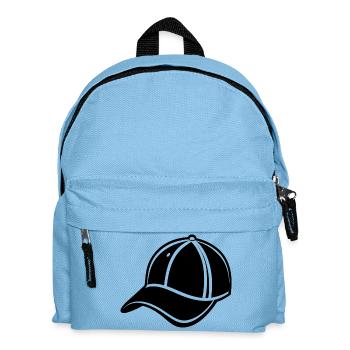 Casquette de baseball - Sac à dos Enfant - bleu clair - Devant