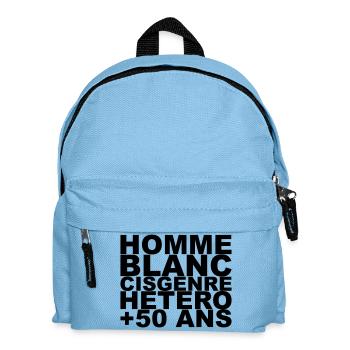 Homme_V2 - Sac à dos Enfant - bleu clair - Devant