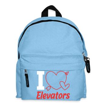 Lift - Kids' Backpack - light blue - Front