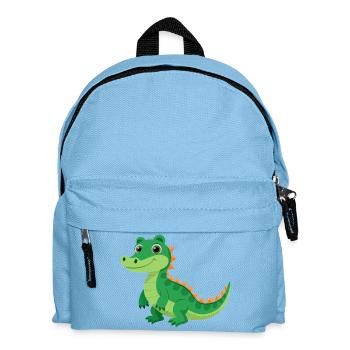 Bébé alligator - Sac à dos Enfant - bleu clair - Devant