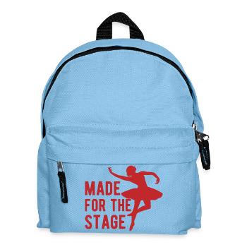 Théâtre musical conçu pour la scénique - Sac à dos Enfant - bleu clair - Devant
