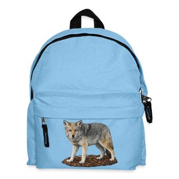 Garde du Loup sur les Rochers - Sac à dos Enfant - bleu clair - Devant