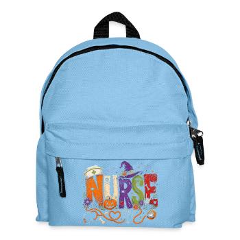 Nurse Nurse Halloween - Kids' Backpack - light blue - Front