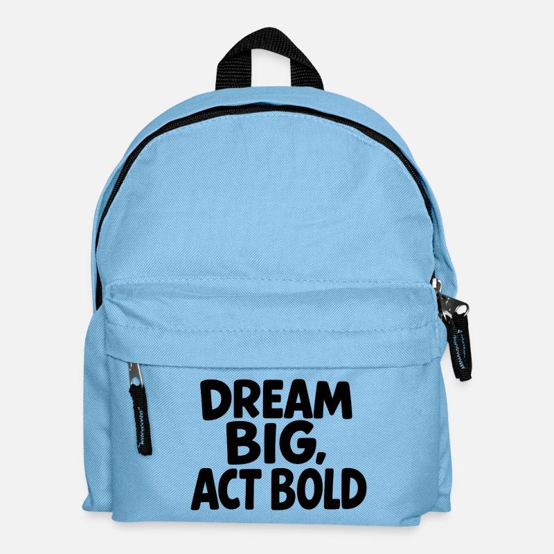 Tu es le plus beau cadeau de ma vie - Sac à dos Enfant - bleu clair