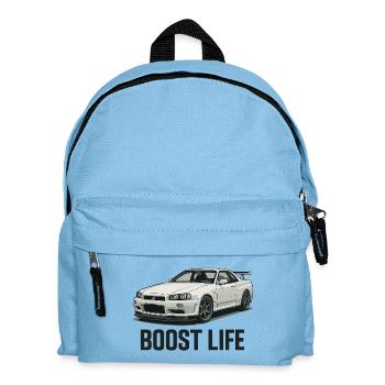 Boost Life Street Racer - Kinder Rucksack - Hellblau - Vorne