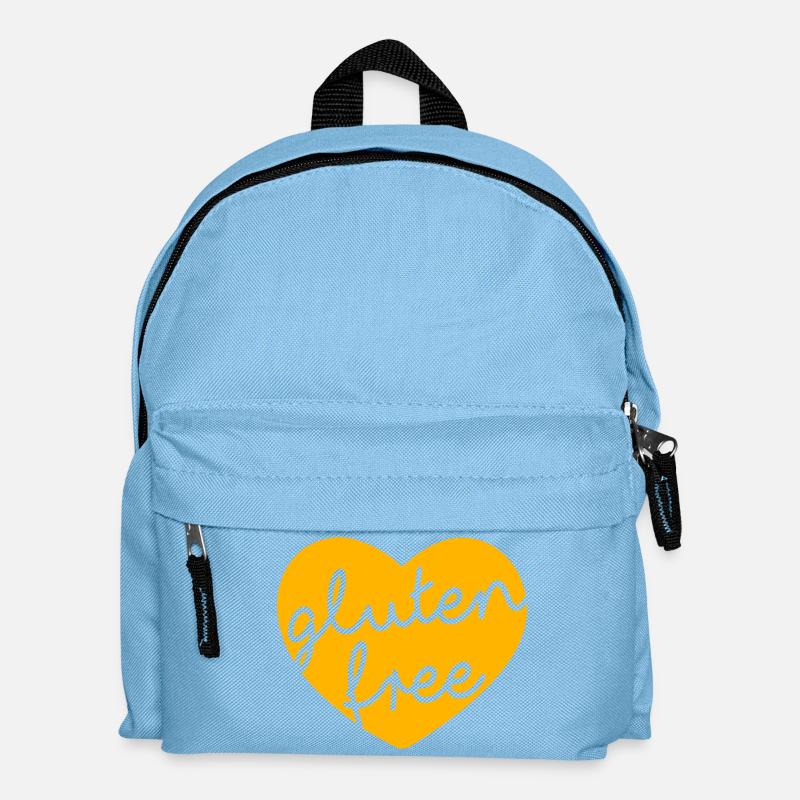 Gluten free - Kids' Backpack - light blue