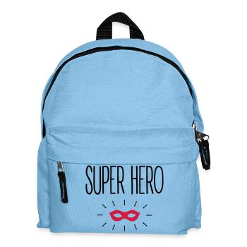 Super Hero - Sac à dos Enfant - bleu clair - Devant
