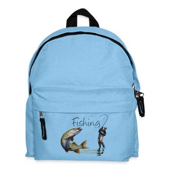 Fishing - Sac à dos Enfant - bleu clair - Devant
