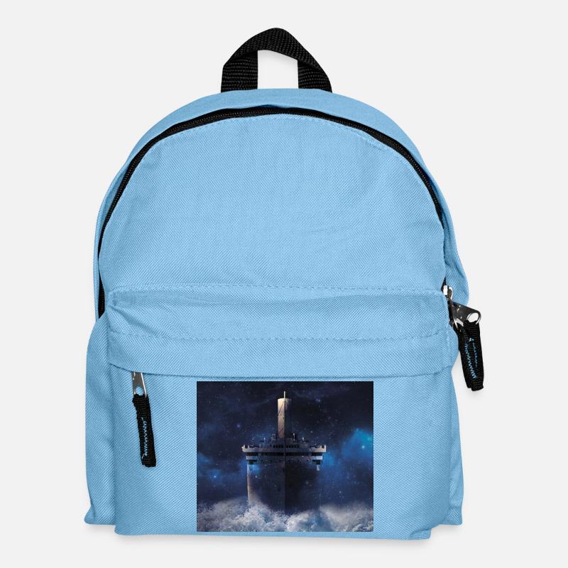 Titanic - Kinder Rucksack - Hellblau