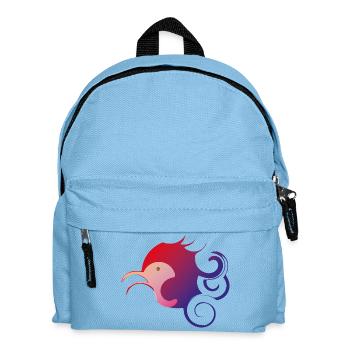 humming-bird - Kids' Backpack - light blue - Front