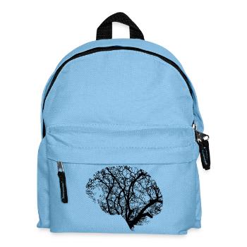 la conception du cerveau - Sac à dos Enfant - bleu clair - Devant