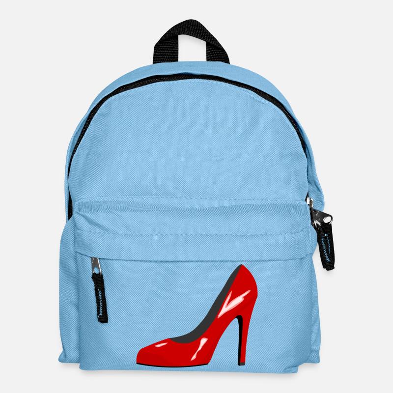 chaussures à talon - Sac à dos Enfant - bleu clair
