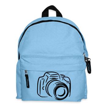Photo reflex - Kids' Backpack - light blue - Front