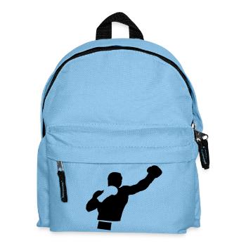 Boxer - Kinder Rucksack - Hellblau - Vorne