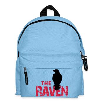 The Raven - Kids' Backpack - light blue - Front