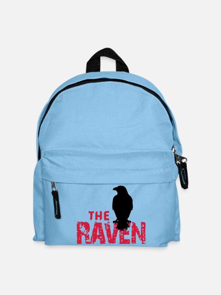 The Raven - Kinder Rucksack - Hellblau