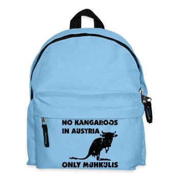 Kangaroo - Kids' Backpack - light blue - Front