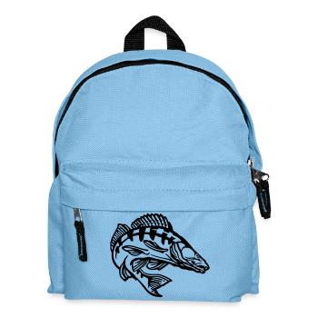 zander_2 - Kids' Backpack - light blue - Front
