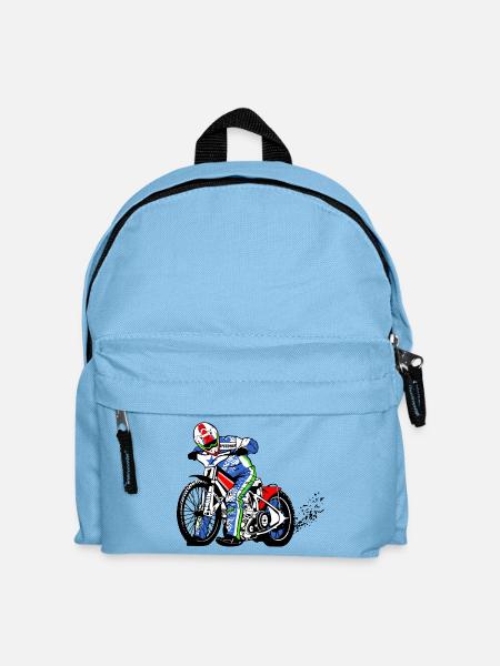Speedway - Kids' Backpack - light blue
