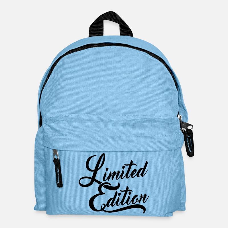 Limited Edition - Kinder Rucksack - Hellblau