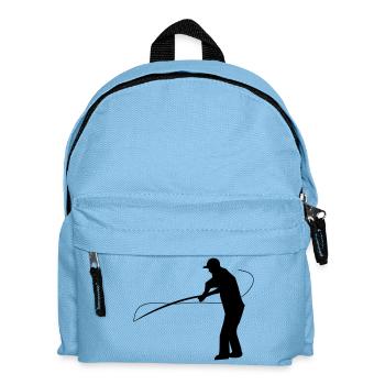 angler - Sac à dos Enfant - bleu clair - Devant