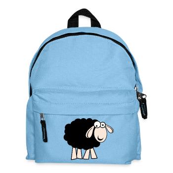 Black sheep - Kids' Backpack - light blue - Front