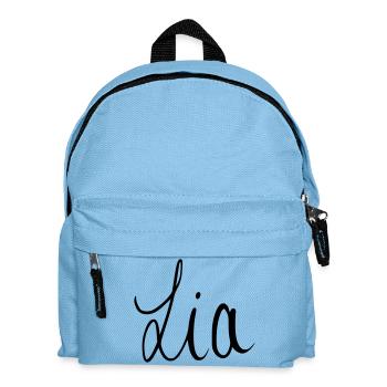 Lia - Kids' Backpack - light blue - Front
