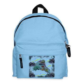 Canary Islands - La Gomera: "feel-good island" to relax! - Kids' Backpack - light blue - Front
