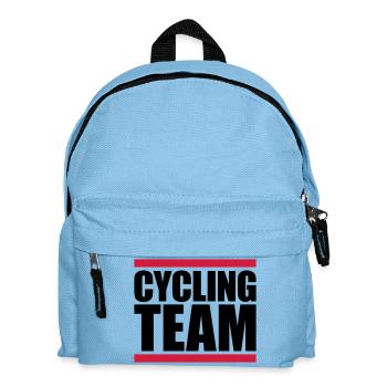 Sport Cycling Team - Kids' Backpack - light blue - Front