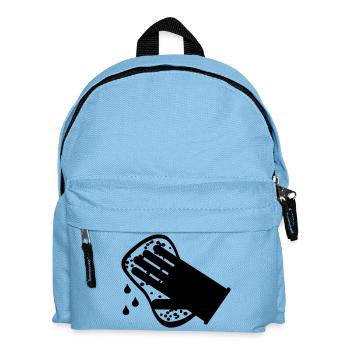 Lave-glace plus propre - Sac à dos Enfant - bleu clair - Devant