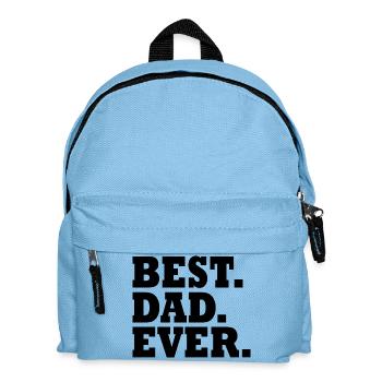 Best dad ever - Sac à dos Enfant - bleu clair - Devant