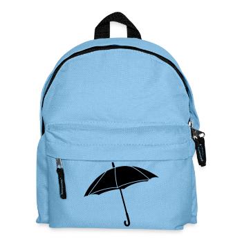 Umbrella - Kids' Backpack - light blue - Front