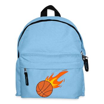 Basketball basketball players - Kids' Backpack - light blue - Front