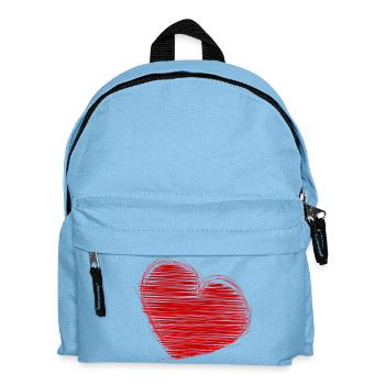 VALENTINSTAG. Junggesellinnenabschied. ICH LIEBE DICH. ICH LIEBE DICH. LIEBE - Kinder Rucksack - Hellblau - Vorne