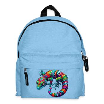 Gecko - Sac à dos Enfant - bleu clair - Devant
