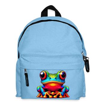 Grenouille - Sac à dos Enfant - bleu clair - Devant