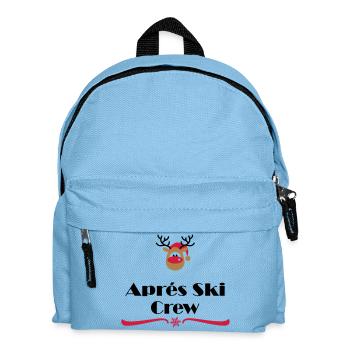 Après Ski - Kids' Backpack - light blue - Front