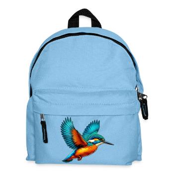 Martin-pêcheur - Sac à dos Enfant - bleu clair - Devant