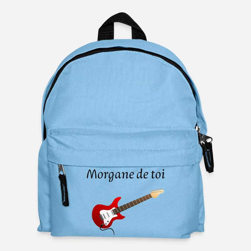Morgane de toi - Sac à dos Enfant - bleu clair
