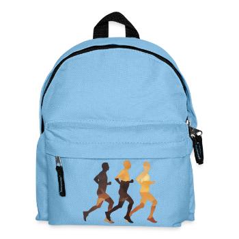 Cadeau parfait pour les athlètes d’endurance - Sac à dos Enfant - bleu clair - Devant