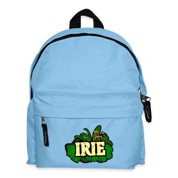 Reggae Irie - Kids' Backpack - light blue - Front
