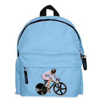 Cycling - Kids' Backpack - light blue - Front