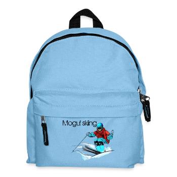 Ski de bosses - Sac à dos Enfant - bleu clair - Devant