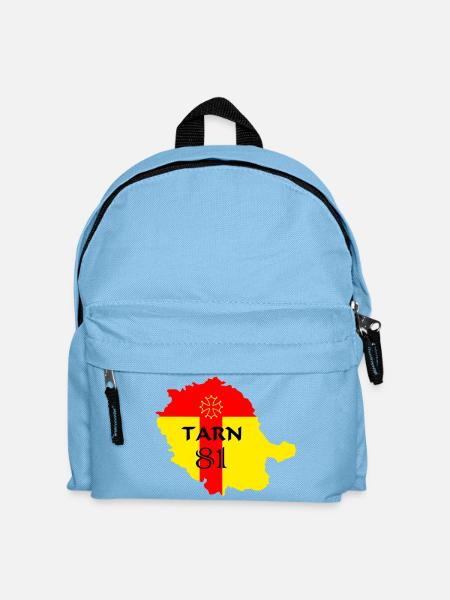 Tarn 81 - Kinder Rucksack - Hellblau